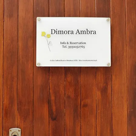 Dimora Ambra Szálloda Mola di Bari